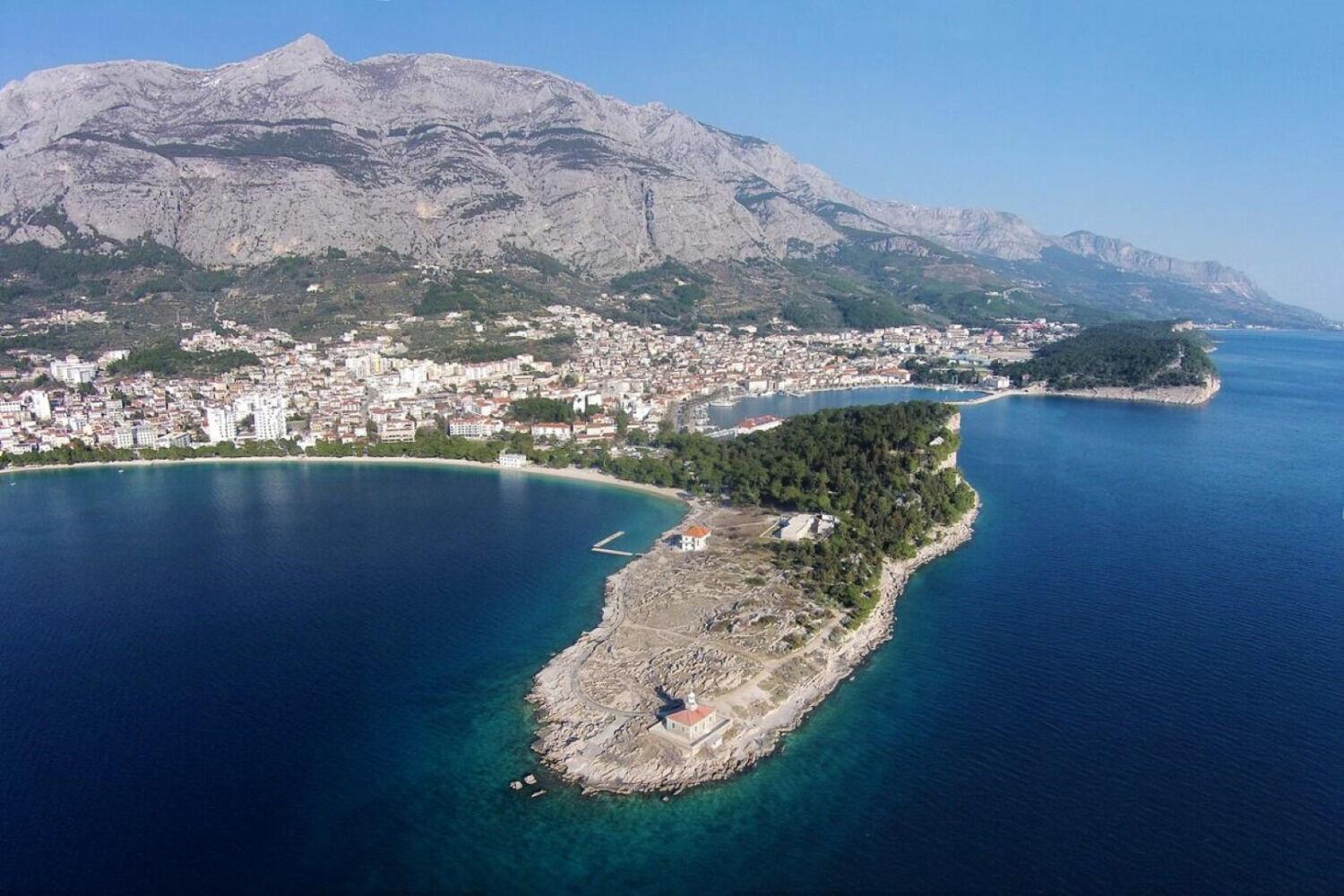 Apps And Room Goran In The Center Makarska Esterno foto