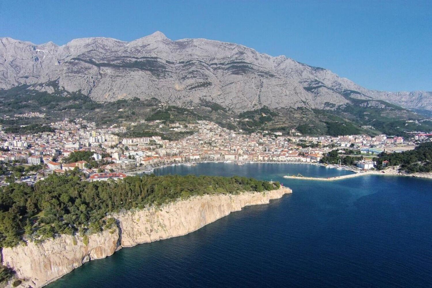 Apps And Room Goran In The Center Makarska Esterno foto